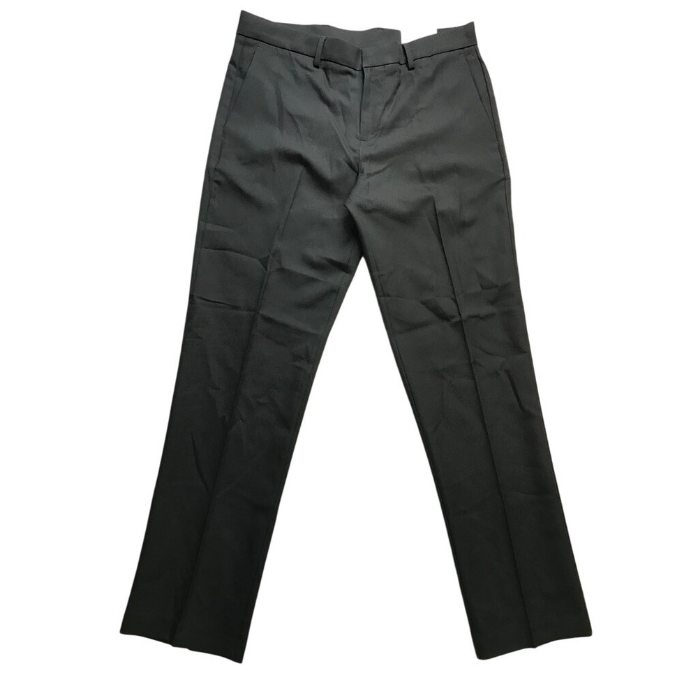 Perry Ellis Portfolio Dress Pants Men 32x32 Charcoal Modern Fit PTBFC014 Flat